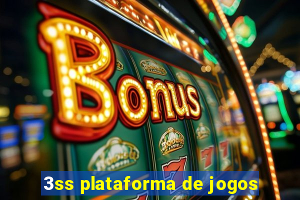 3ss plataforma de jogos