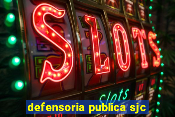 defensoria publica sjc