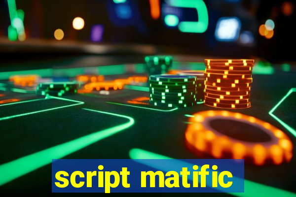 script matific