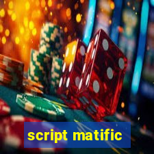 script matific