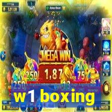 w1 boxing