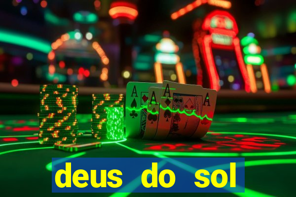 deus do sol mitologia africana