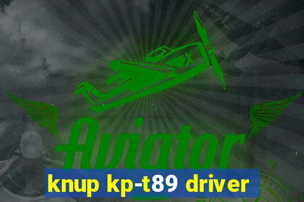 knup kp-t89 driver