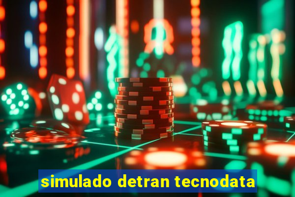 simulado detran tecnodata