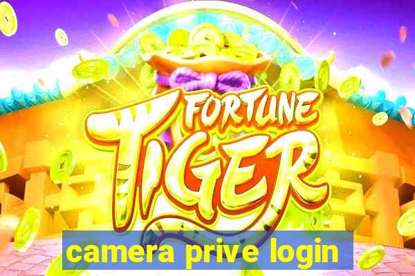 camera prive login