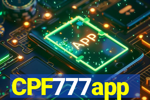 CPF777app