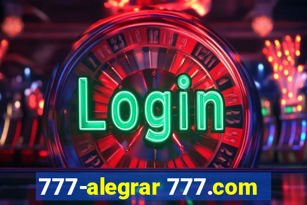 777-alegrar 777.com