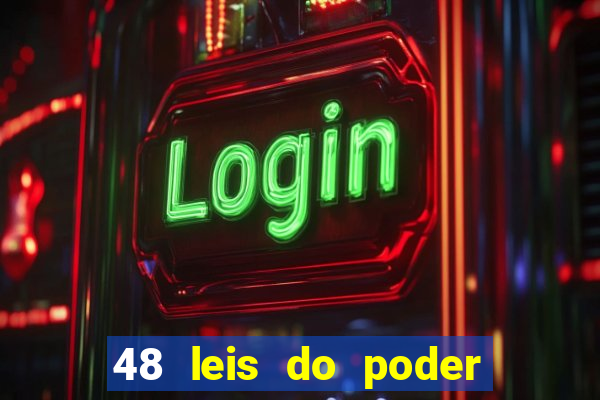 48 leis do poder livro pdf