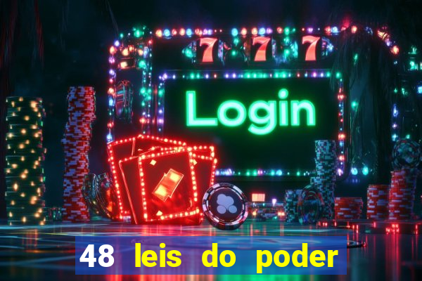 48 leis do poder livro pdf