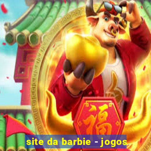 site da barbie - jogos