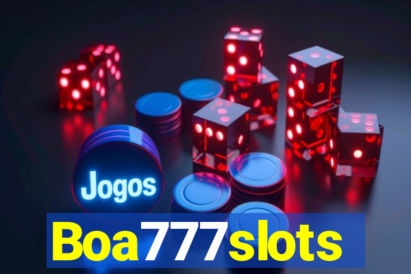 Boa777slots