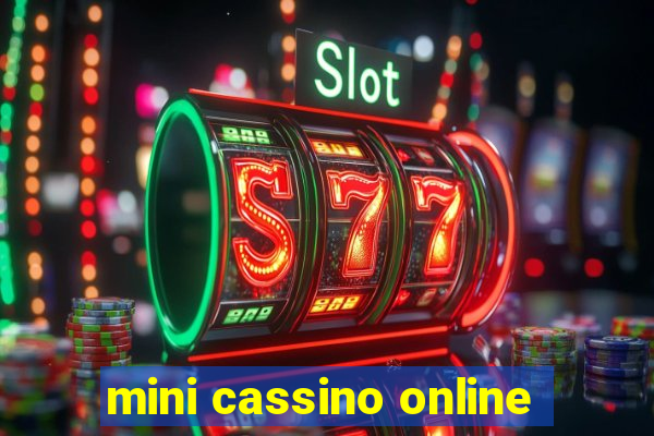 mini cassino online