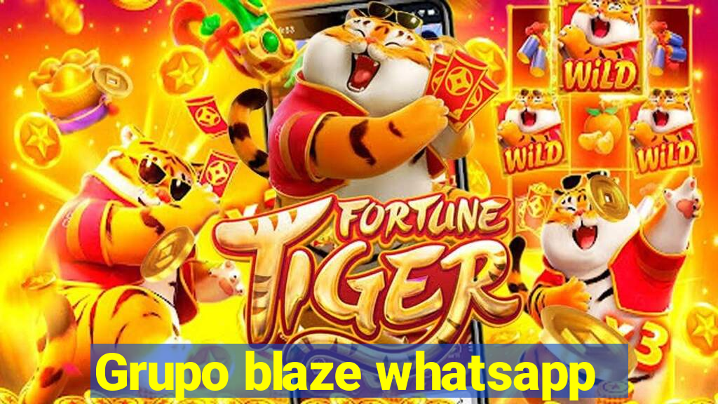 Grupo blaze whatsapp