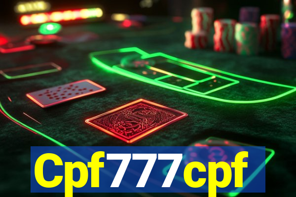 Cpf777cpf