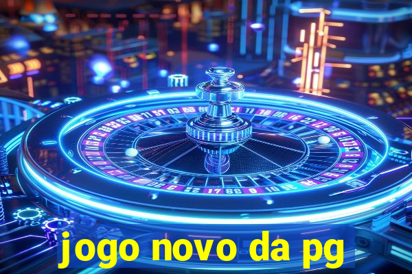 jogo novo da pg