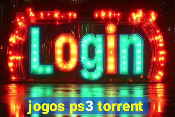 jogos ps3 torrent