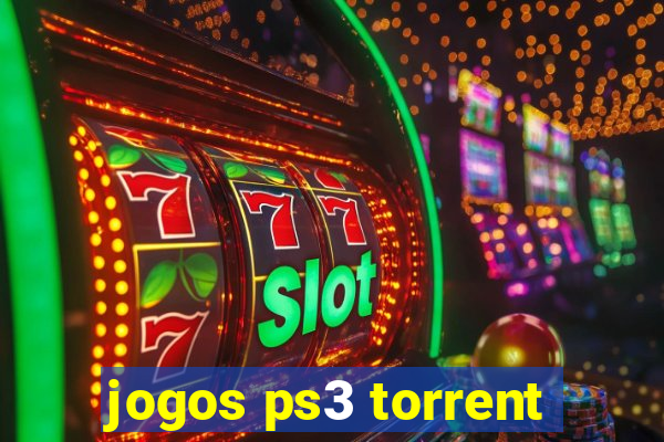 jogos ps3 torrent