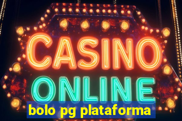 bolo pg plataforma