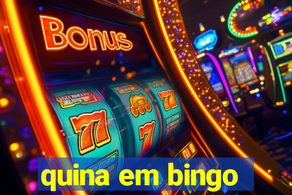 quina em bingo