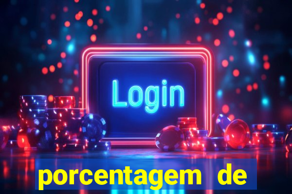 porcentagem de jogos pagantes