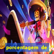 porcentagem de jogos pagantes