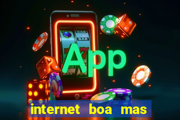 internet boa mas ping alto em jogos