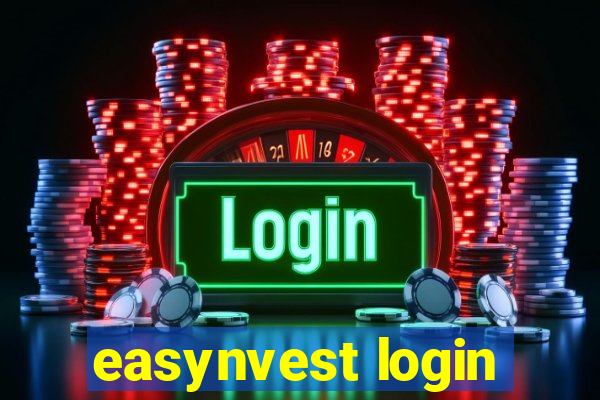 easynvest login