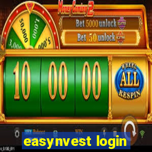 easynvest login