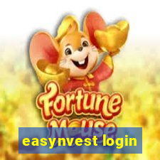 easynvest login