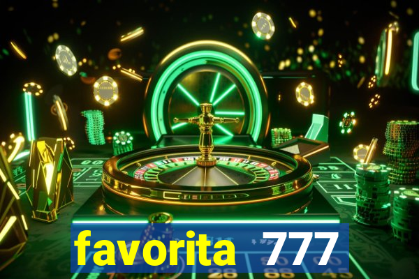 favorita 777 plataforma login