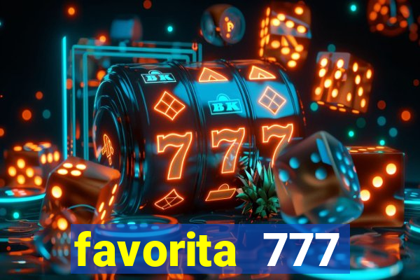 favorita 777 plataforma login