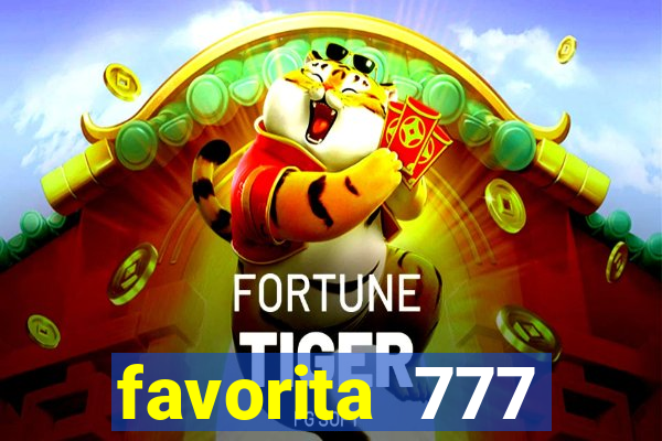 favorita 777 plataforma login