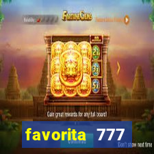 favorita 777 plataforma login