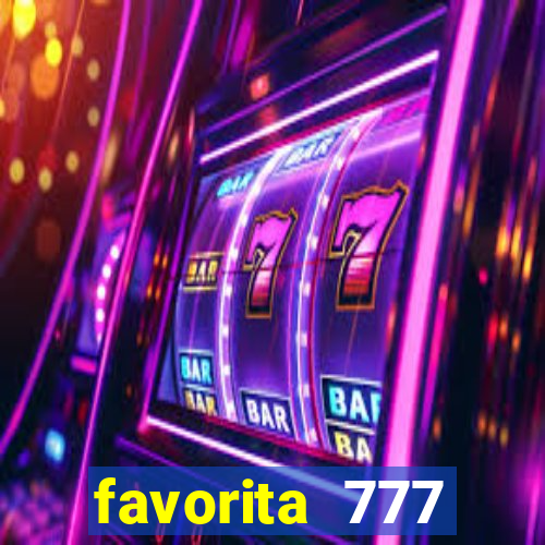 favorita 777 plataforma login