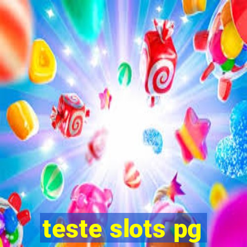 teste slots pg