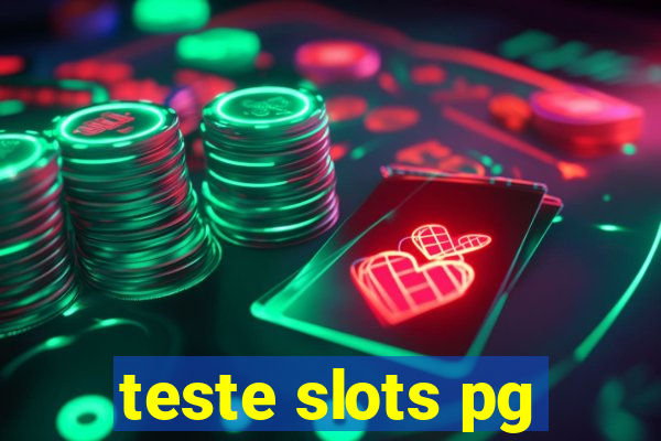 teste slots pg