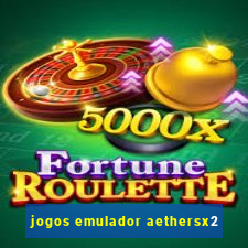 jogos emulador aethersx2