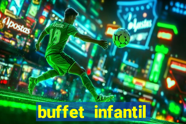 buffet infantil zona norte sp