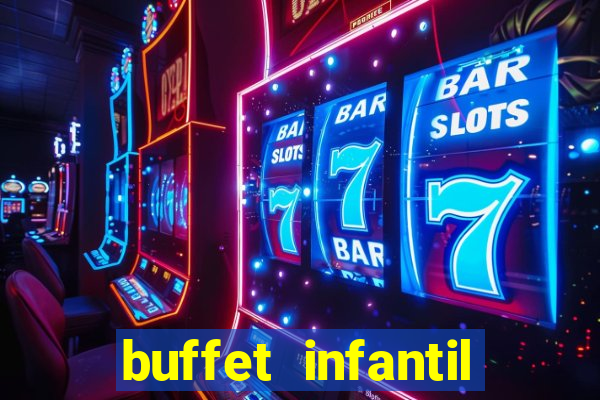 buffet infantil zona norte sp