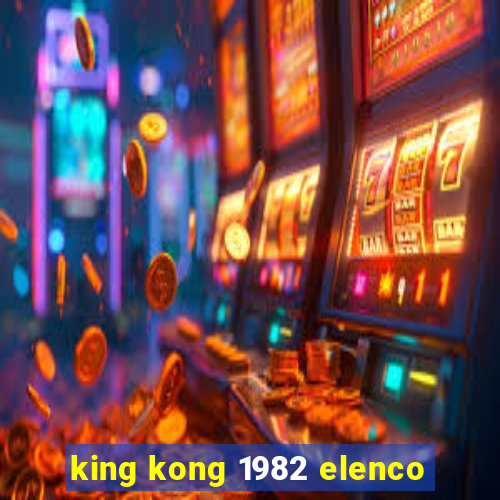 king kong 1982 elenco