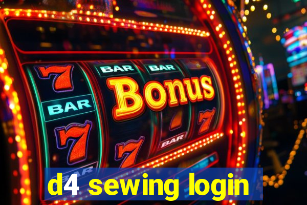 d4 sewing login