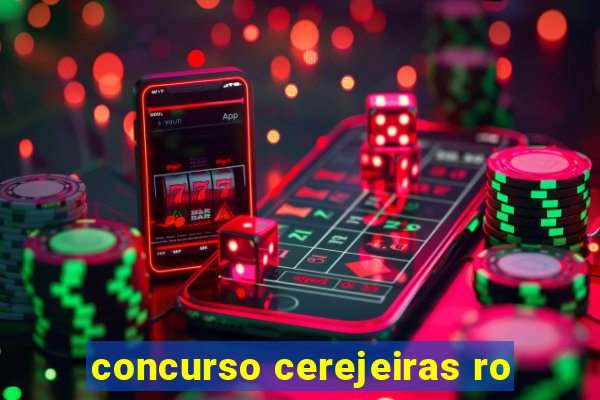 concurso cerejeiras ro