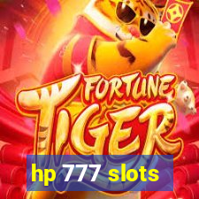 hp 777 slots