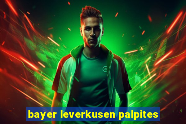 bayer leverkusen palpites