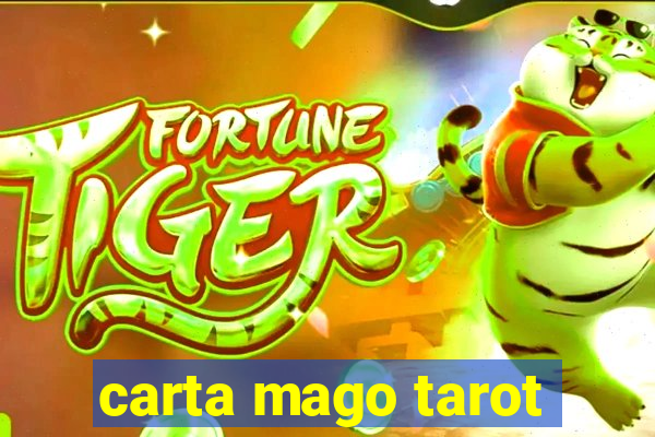 carta mago tarot