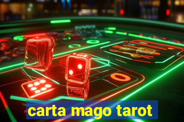 carta mago tarot