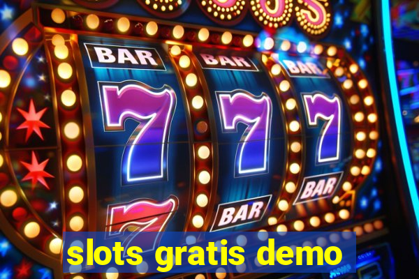 slots gratis demo