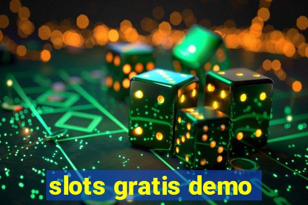 slots gratis demo