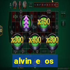 alvin e os esquilos personagens nomes