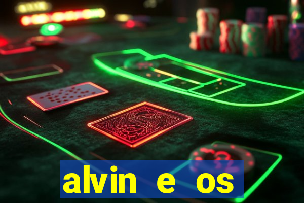 alvin e os esquilos personagens nomes